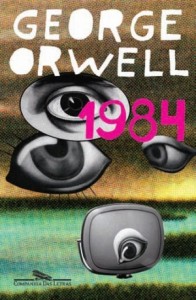 Capa de 1984, George Orwell