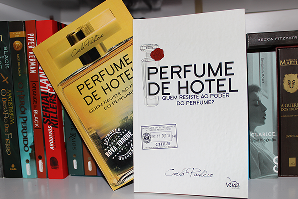 Clique na imagem para ler a resenha do volume anterior, Perfume de Hotel - Nova Iorque