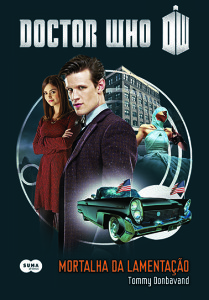 Capa_Doctor Who - Mortalha da lamentacao.indd