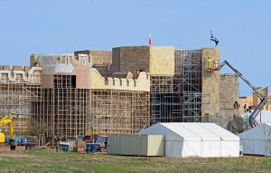 fantastic beasts film set