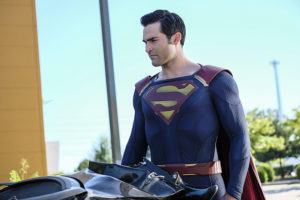 Supergirl -- "The Last Children of Krypton" -- Image SPG202a_0073 -- Pictured: Tyler Hoechlin as Clark/Superman -- Photo: Robert Falconer/The CW -- é 2016 The CW Network, LLC. All Rights Reserved