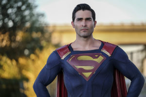 Supergirl -- "The Last Children of Krypton" -- Image SPG202a_0169 -- Pictured: Tyler Hoechlin as Clark/Superman -- Photo: Robert Falconer/The CW -- é 2016 The CW Network, LLC. All Rights Reserved