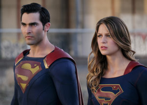 Supergirl -- "The Last Children of Krypton" -- Image SPG202a_0174-- Pictured (L-R): Tyler Hoechlin as Clark/Superman and Melissa Benoist Kara/Supergirl -- Photo: Robert Falconer/The CW -- é 2016 The CW Network, LLC. All Rights Reserved
