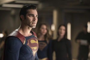 Supergirl -- "The Last Children of Krypton" -- Image SPG202b_0087 -- Pictured: Tyler Hoechlin as Clark/Superman -- Photo: Diyah Pera/The CW -- é 2016 The CW Network, LLC. All Rights Reserved