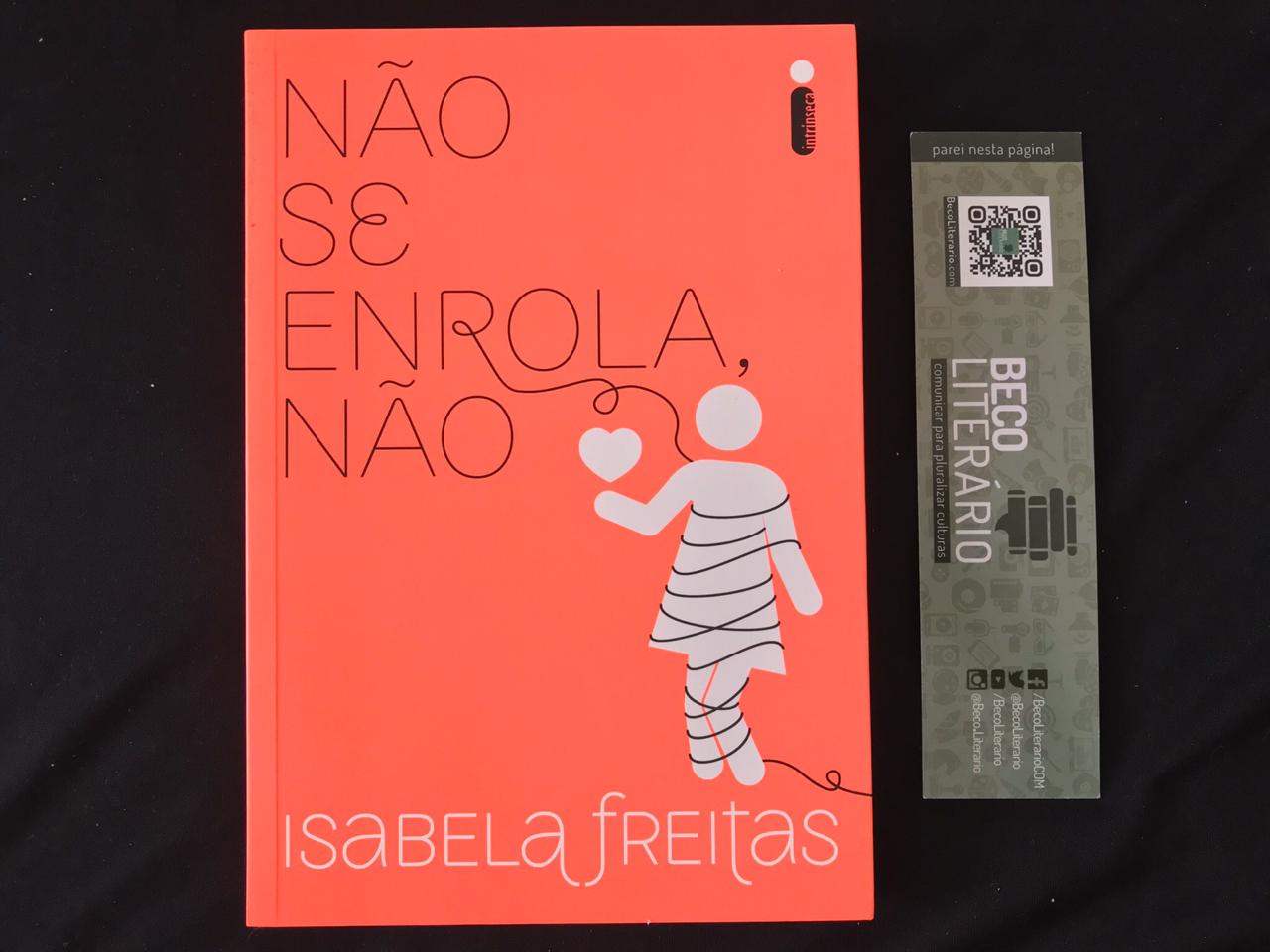Não se enrola, não, Isabela Freitas