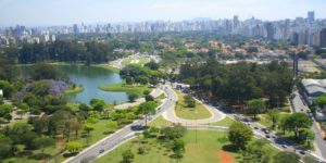 Lago do Ibirapuera