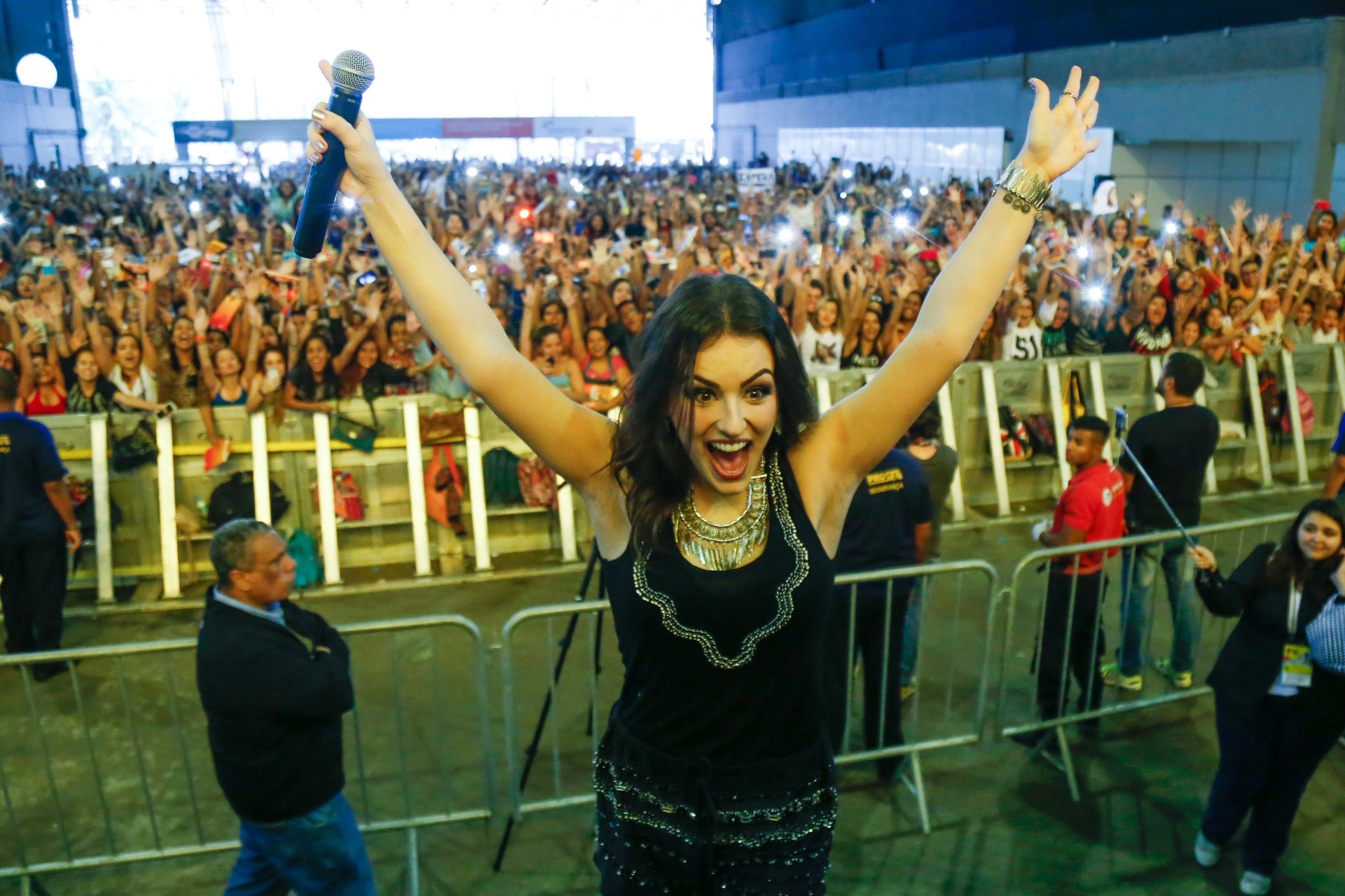 Kéfera na Bienal do Rio de 2015