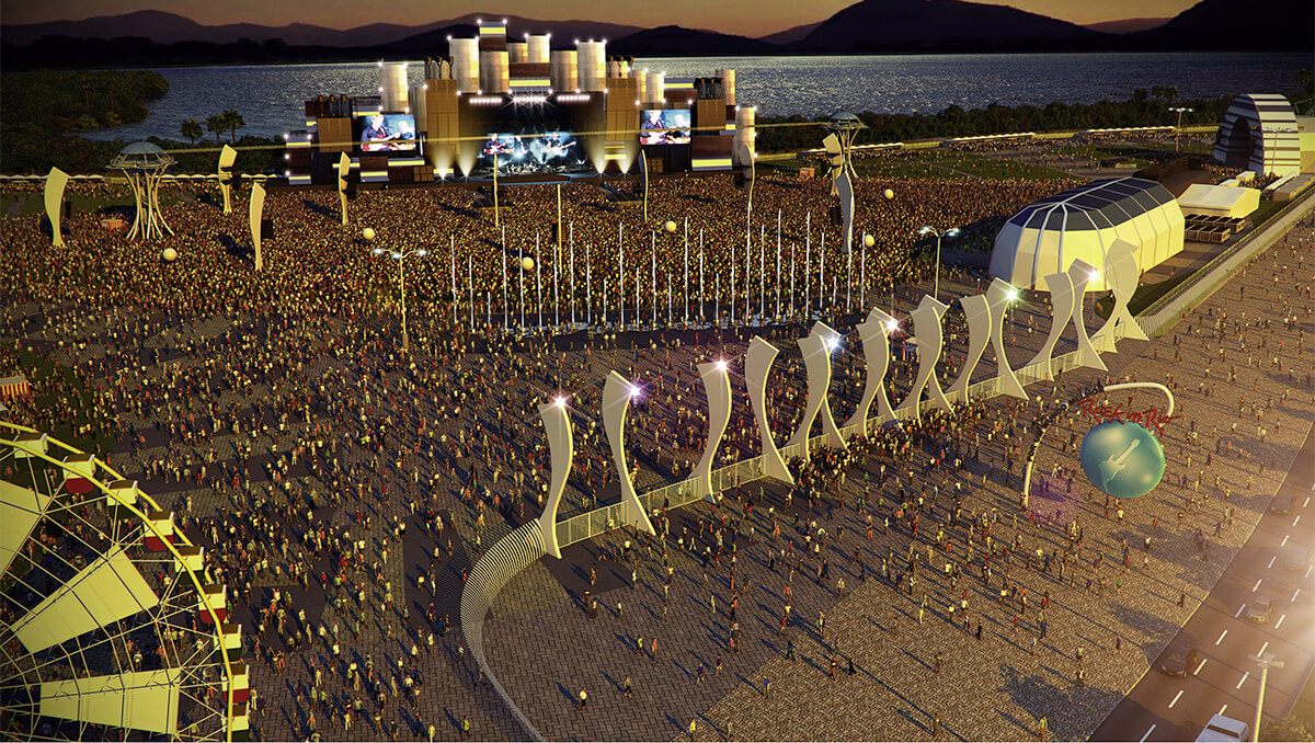 Saiba como chegar (e como ir embora) da Cidade do Rock