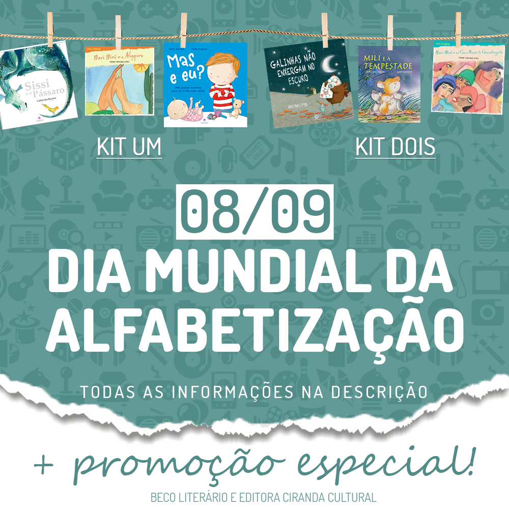 Dia Mundial da Alfabetização