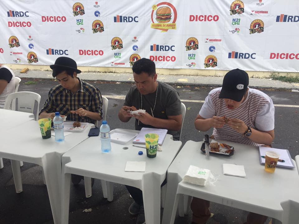 Festival de Burger - Jurados (Foto: Divulgação)