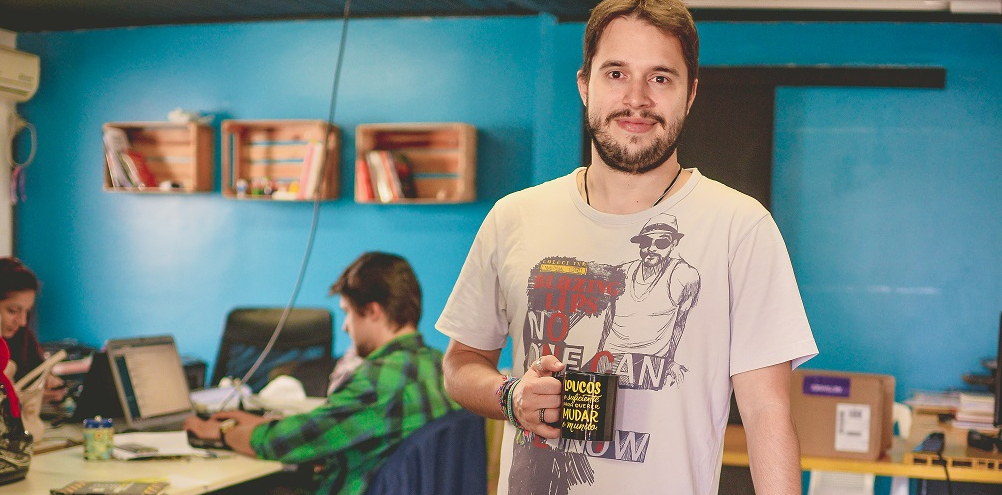 Entrevista: Bruno Perin dá dicas para empreender sem dinheiro