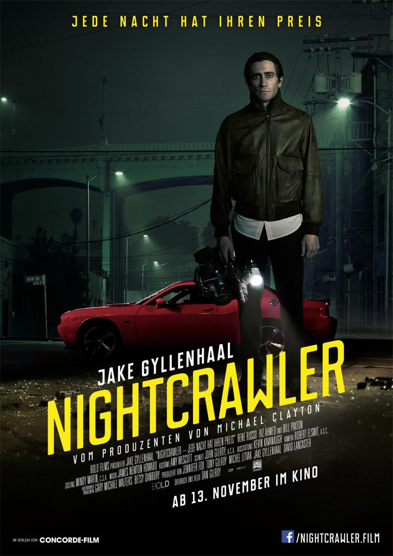 Crítica: O Abutre (Nightcrawler, 2014)