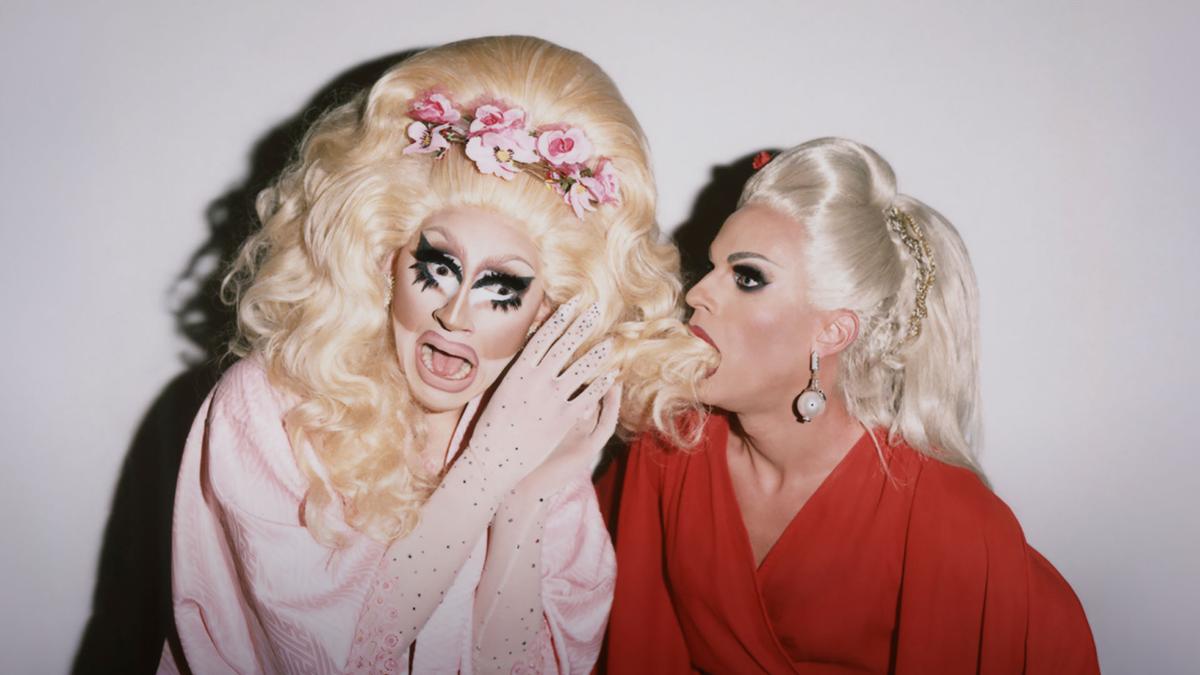 Rupauls Drag Race Trixie Mattel E Katya Zamo Estrelam Série De Tv