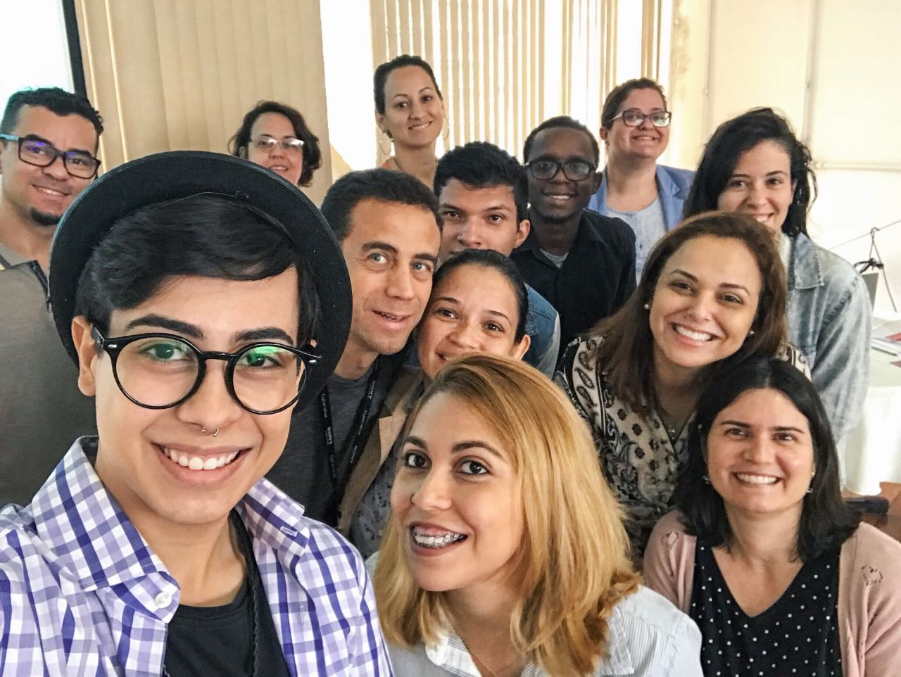 Vale Influenciadores: Vem ver tudo o que rolou na oficina de redes sociais!