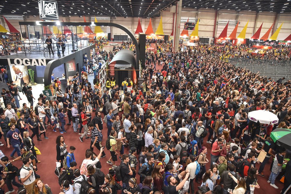 Beco na CCXP: Bem-vindos a Comic Con Experience 2017! #01