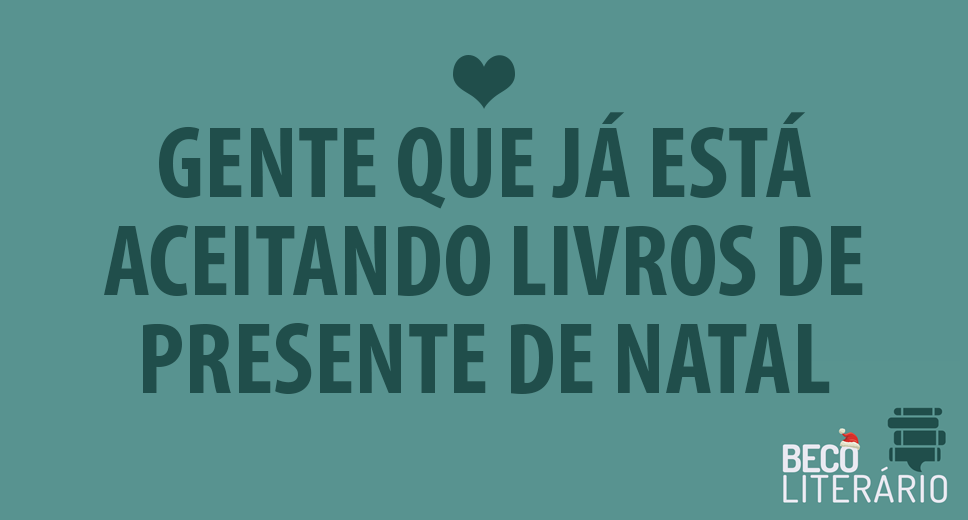 10 sugestões de presentes de Natal para quem ama livros