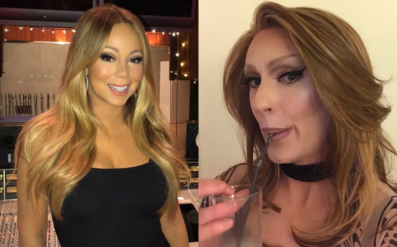 Drag queen é barrada na entrada de show de Mariah Carey em Londres
