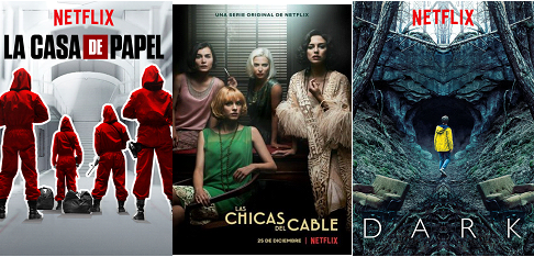 Fenômenos internacionais na Netflix