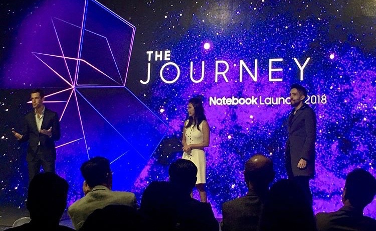 Samsung lança novos notebooks em São Paulo