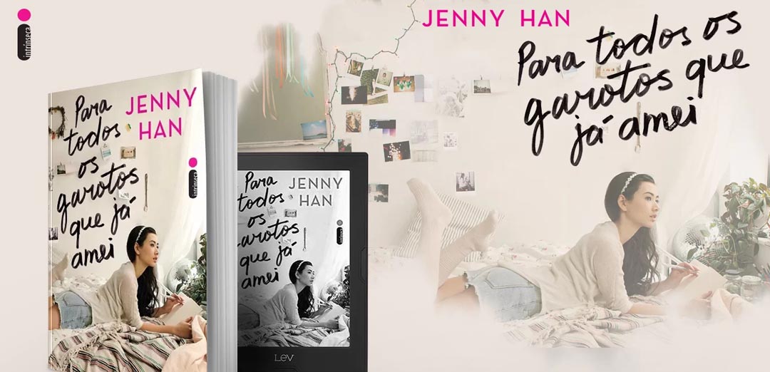 Para todos os garotos que já amei