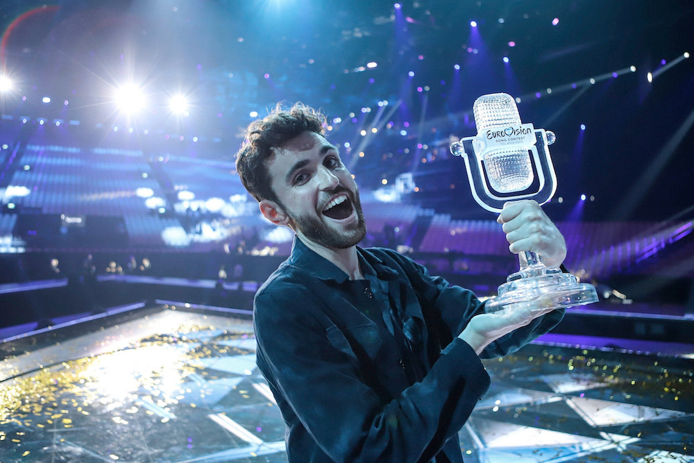 Duncan Laurence vence o Eurovision 2019 e Madonna causa polêmica na competição