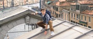 homem-aranha: longe de casa. peter parker