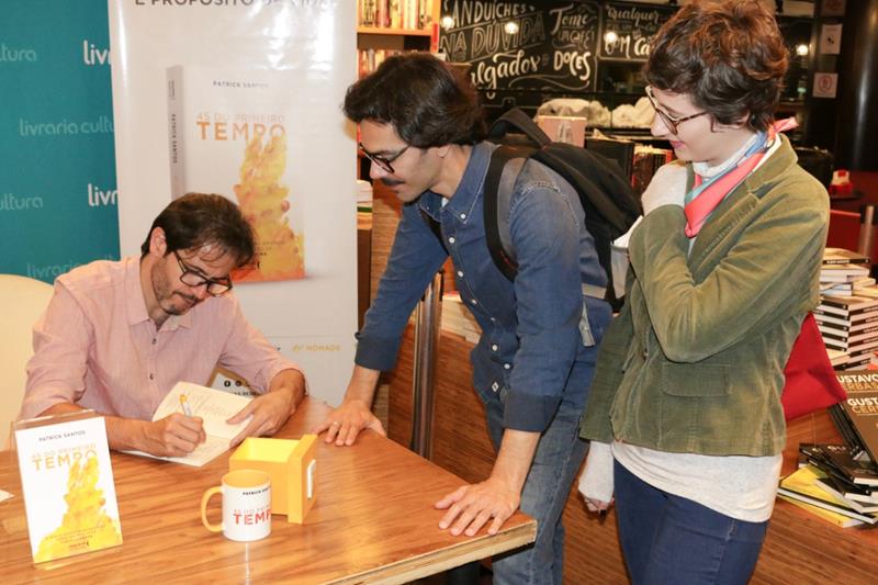 45 do primeiro tempo, Patrick Santos