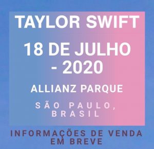 Taylor Swift no Brasil