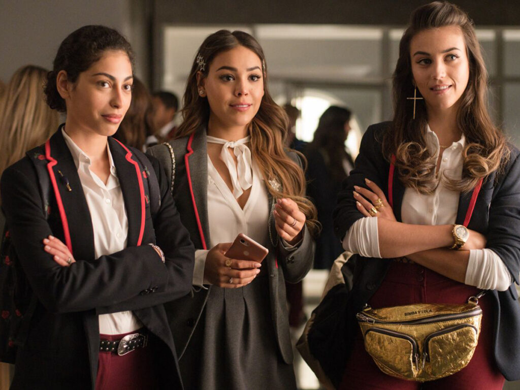 Elite: Nadia, Lu e Rebeka