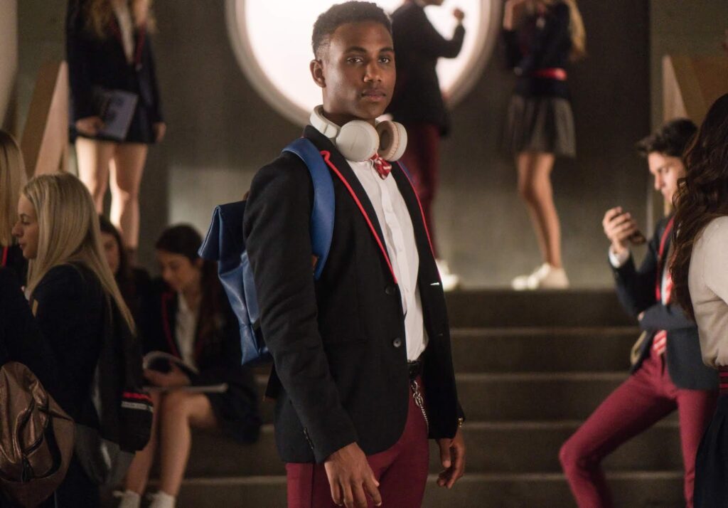 Resumo da terceira temporada de Elite