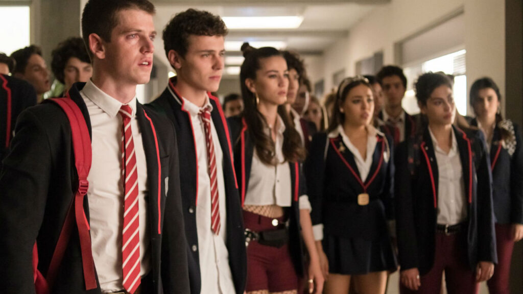 Resumo da terceira temporada de Elite