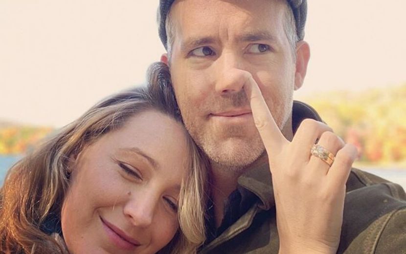 Dia dos namorados: Ryan Reynolds e Blake Lively