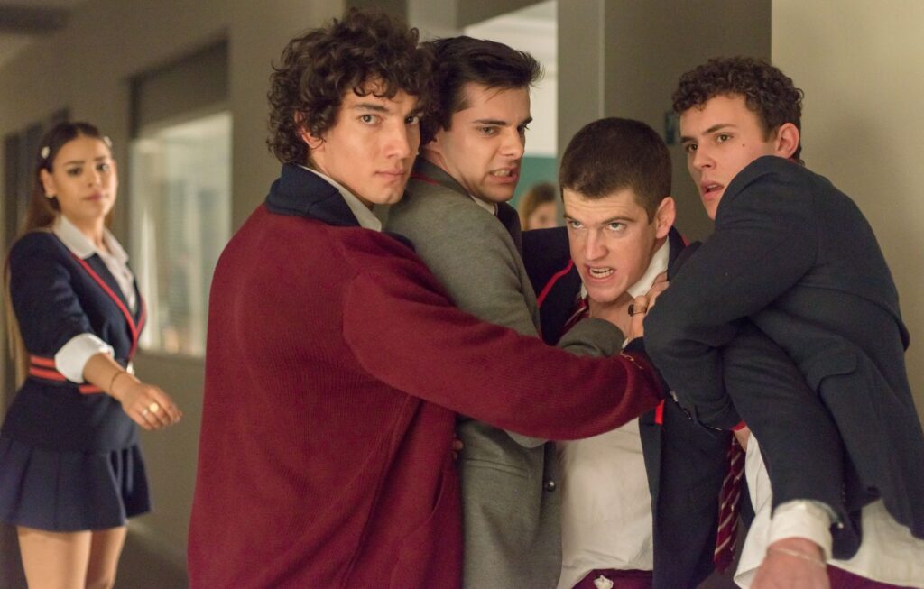 Segunda temporada de Elite