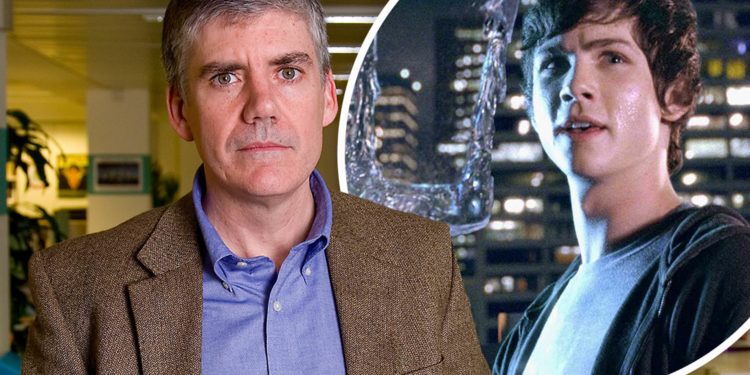 Rick Riordan, autor de Percy Jackson