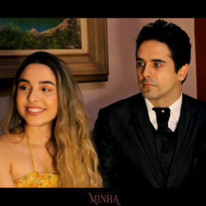 ‘Eternamente Minha’, obra da autora Jéssica Macedo, foi produzida durante a pandemia e estreia em versão cinematográfica neste domingo