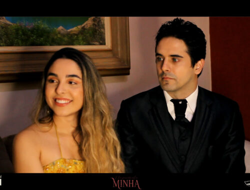 ‘Eternamente Minha’, obra da autora Jéssica Macedo, foi produzida durante a pandemia e estreia em versão cinematográfica neste domingo