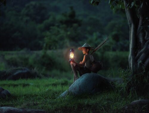 Tive que fazer antes de saber se fariam por mim
