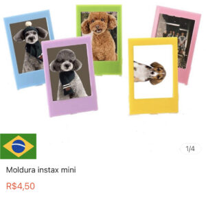 Moldura da Instax Mini