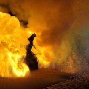 Fui eu quem nos incendiou, mas eu não queria