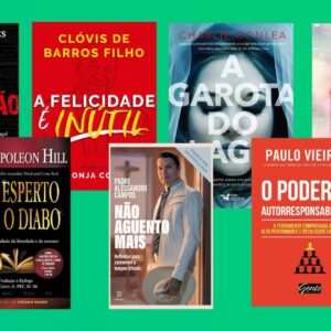 Dia do leitor: conheça os 7 livros mais lidos em 2021
