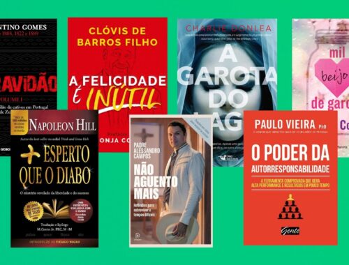 Dia do leitor: conheça os 7 livros mais lidos em 2021