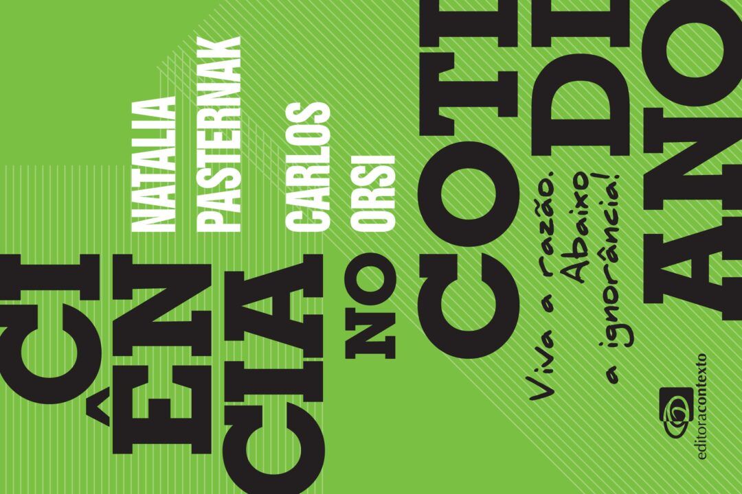 Livro que mostra a presença da ciência no cotidiano conquista prêmio Jabuti