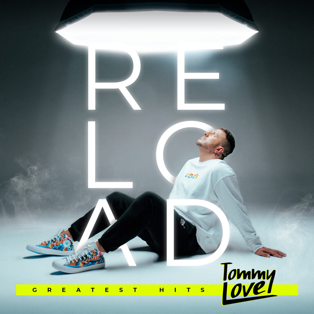Tommy Love, DJ consagrado na cena nacional, lança álbum "Reload" com maiores sucessos da carreira