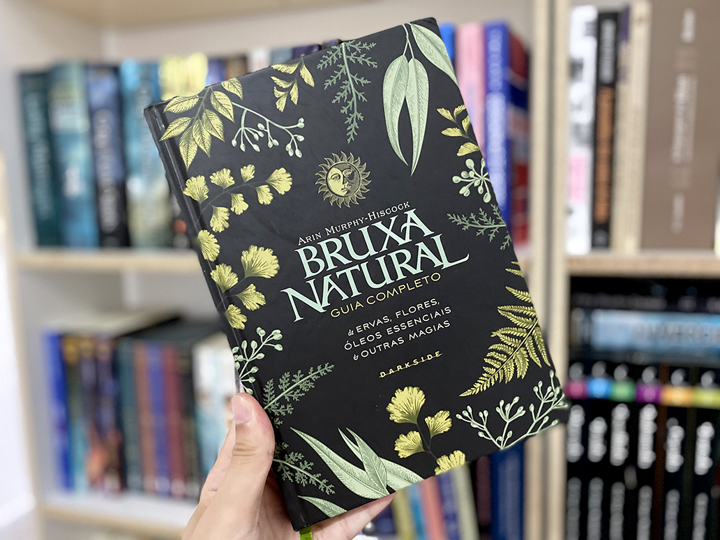 Resenha: Bruxa Natural - Guia completo, Arin Murphy-Hiscock
