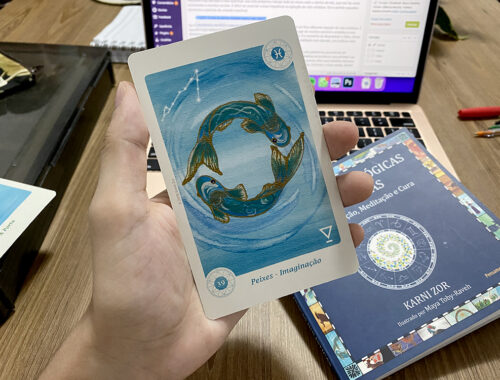 Conselho das cartas para a temporada de Peixes
