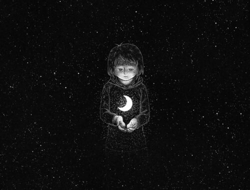 Lembra que é valente como as águas do mar