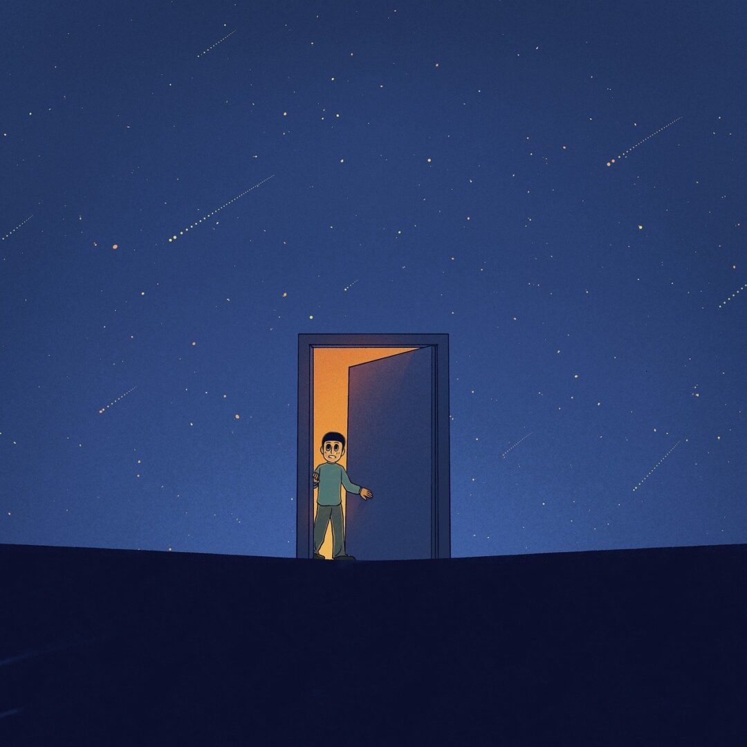 Peguei a ansiedade e transformei