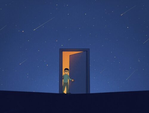 Peguei a ansiedade e transformei