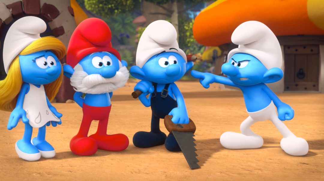 Nickelodeon estreia Os Smurfs neste sábado
