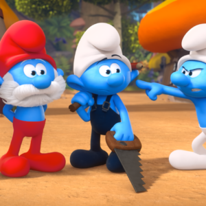 Nickelodeon estreia Os Smurfs neste sábado